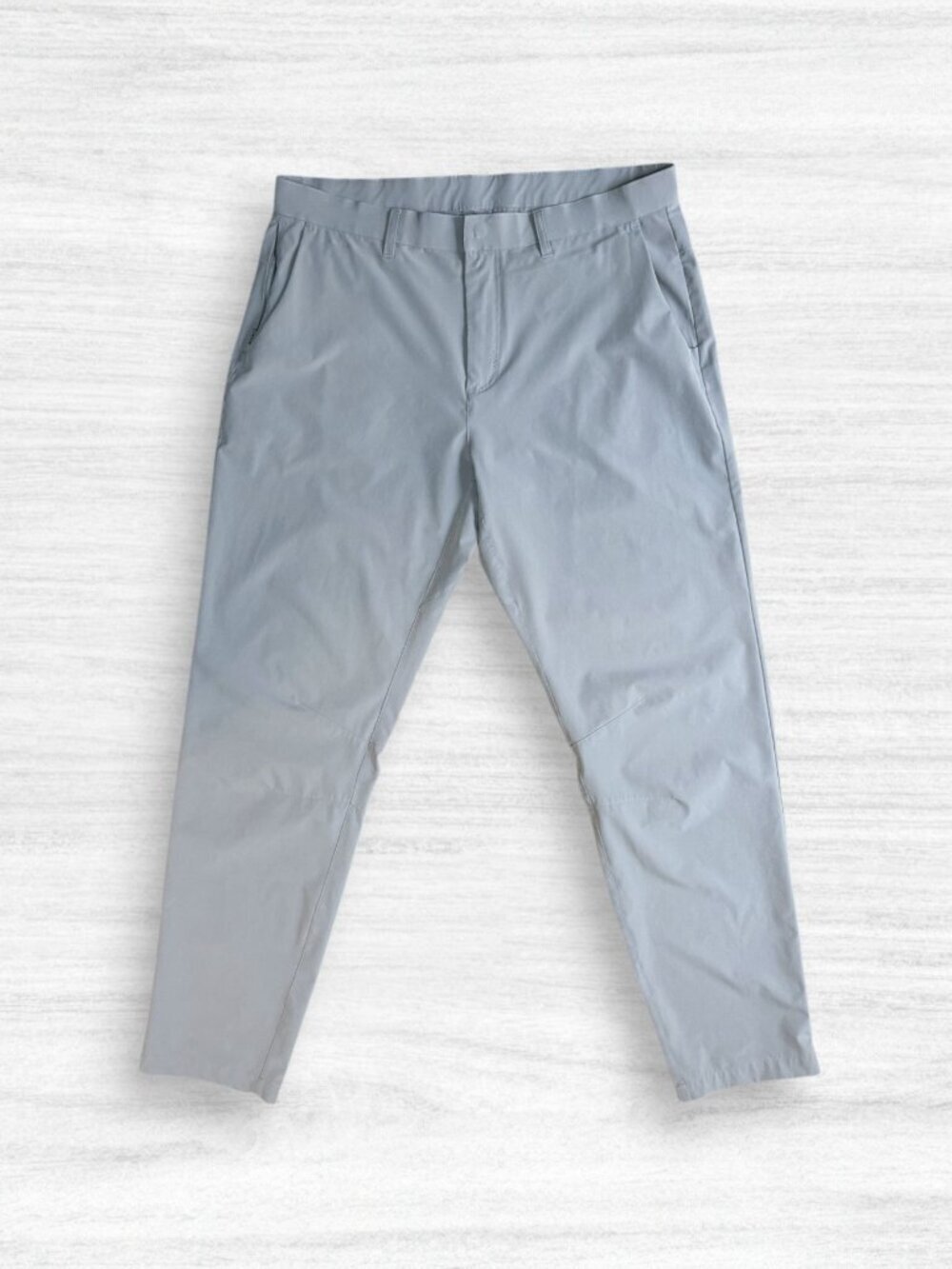Fabletics Don Pants Gray Performance Fabric Travel Golf Trousers Mens 36